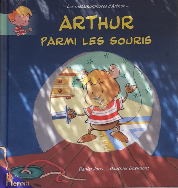Livre Arthur parmi les souris